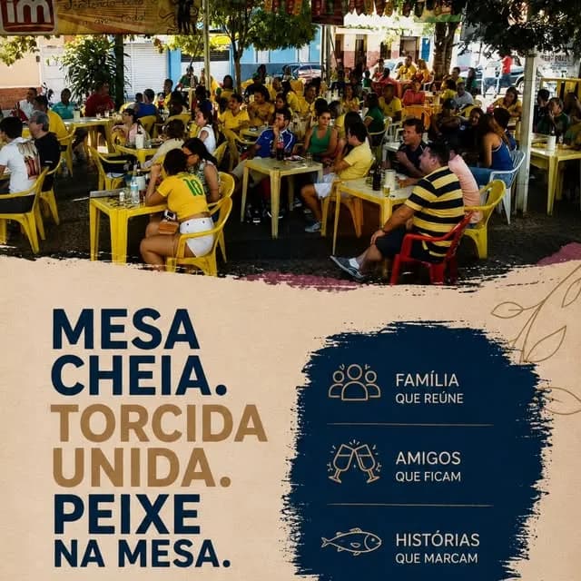 Publicação do Bar do Raul de junho de 2026