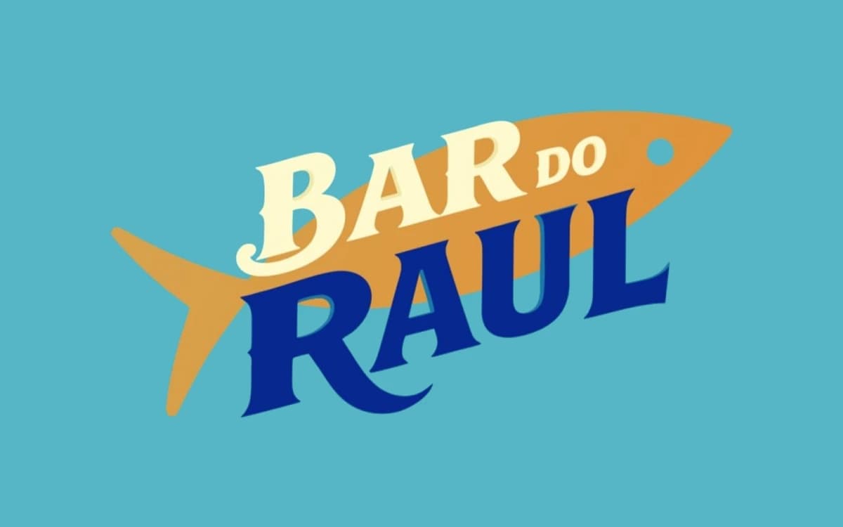 Logo do Bar do Raul